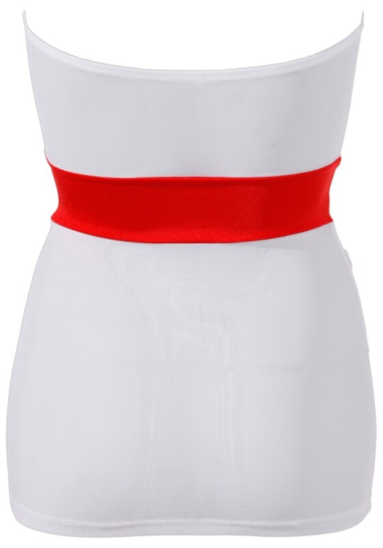 Костюм сексуальної медсестри Cottelli Costumes Nurse, M, 2 предмети, білий - Зображення 3