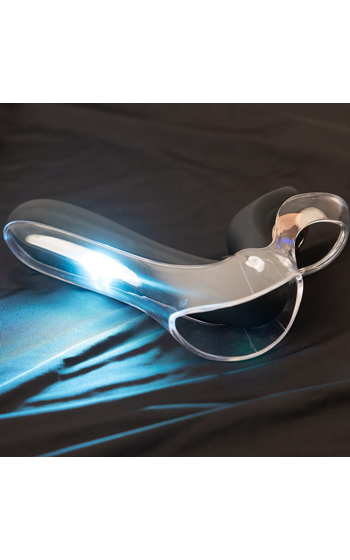 Вагінальне дзеркало зі світлодіодною підсвіткою Bad Kitty Vibrating Speculum - Зображення 4