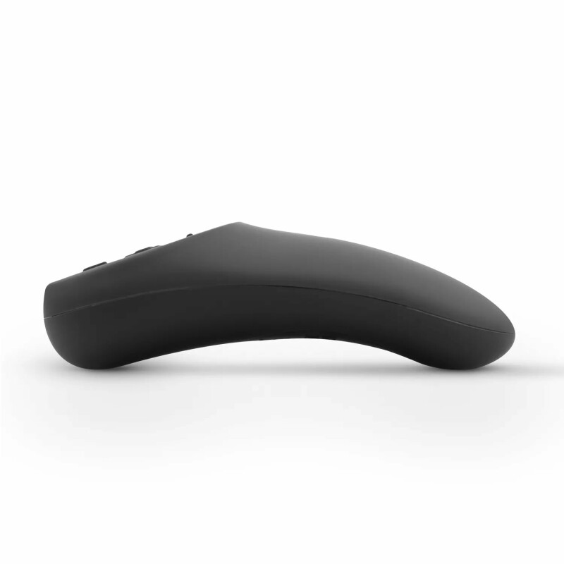 Віброяйце з пультом Easytoys Luv Egg, силіконове, чорне, 6.5 х 3.5 см - Зображення 6