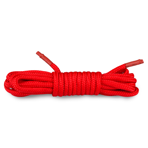 Бондажна мотузка Easytoys, червона, 10 м - Изображение 2