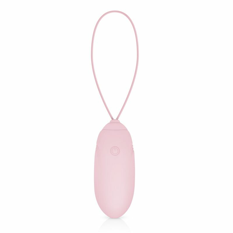 Віброяйце з дистанційним пультом Luv Egg, силіконове, рожеве, 6.5 х 3.5 см - Зображення 2