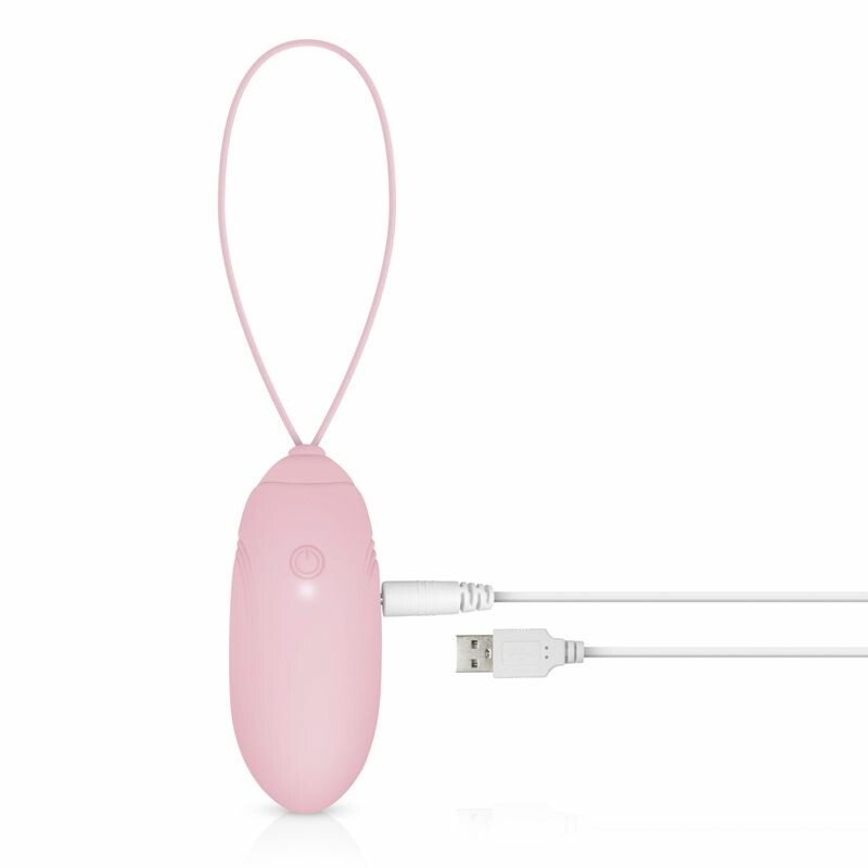 Віброяйце з дистанційним пультом Luv Egg, силіконове, рожеве, 6.5 х 3.5 см - Зображення 6