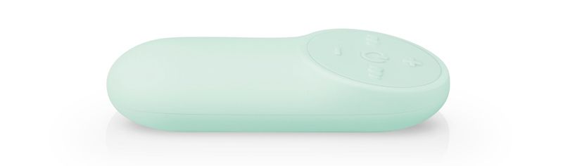 Віброяйце з дистанційним пультом Luv Egg, силіконове, зелене, 6.5 х 3.5 см - Зображення 6