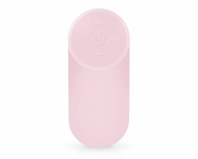 Віброяйце з дистанційним пультом Luv Egg, силіконове, рожеве, 6.5 х 3.5 см - Зображення 4