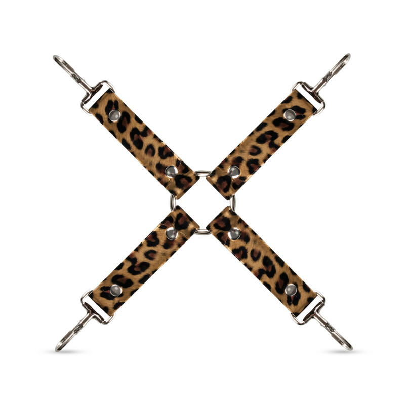 БДСМ набір Loveboxxx Wicked Wildcat, 9 предметів, леопардовий - Зображення 6