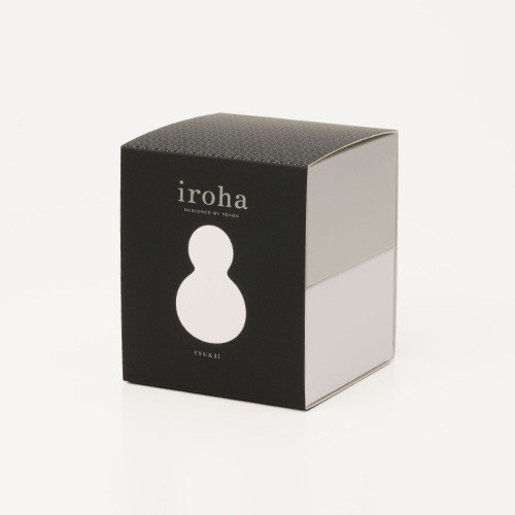 Вібратор для клітора Iroha Yuki Tenga, медичний силікон, білий - Зображення 1