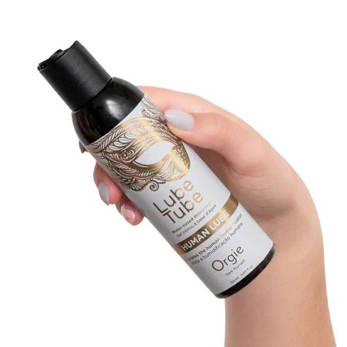 Лубрикант з текстурою природної змазки Orgie Human Lube на водній основі, 150 мл - Зображення 1