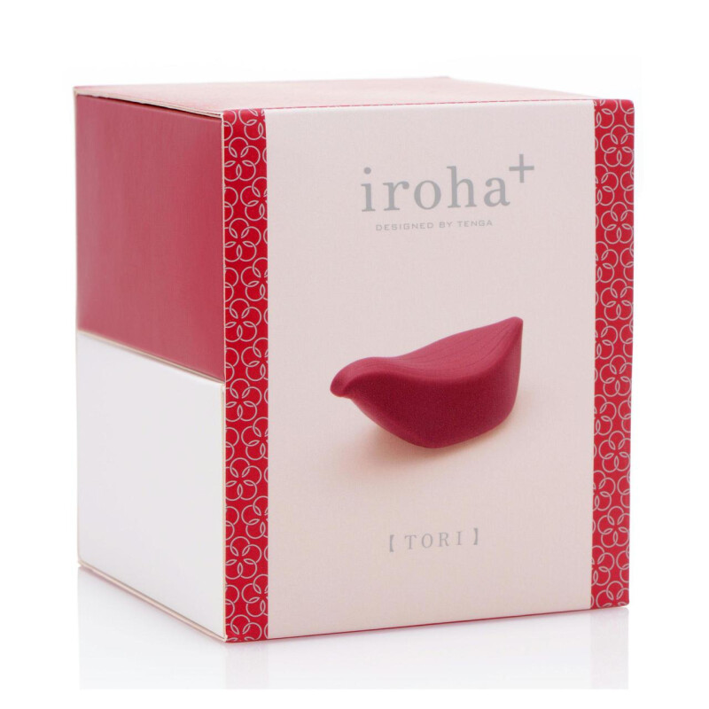 Вібратор для клітора Iroha+ Tori Tenga, медичний силікон, рожевий - Зображення 1