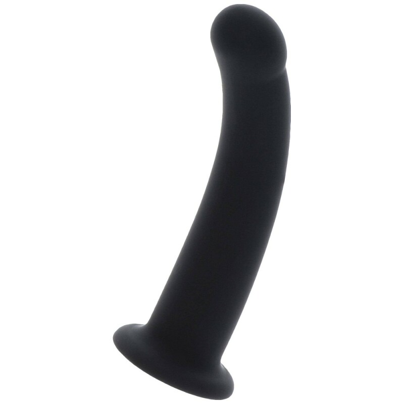 Фалоімітатор страпон Taboom Strap-On Dong Large чорного кольору, 16 см х  3.8 см - Зображення 2