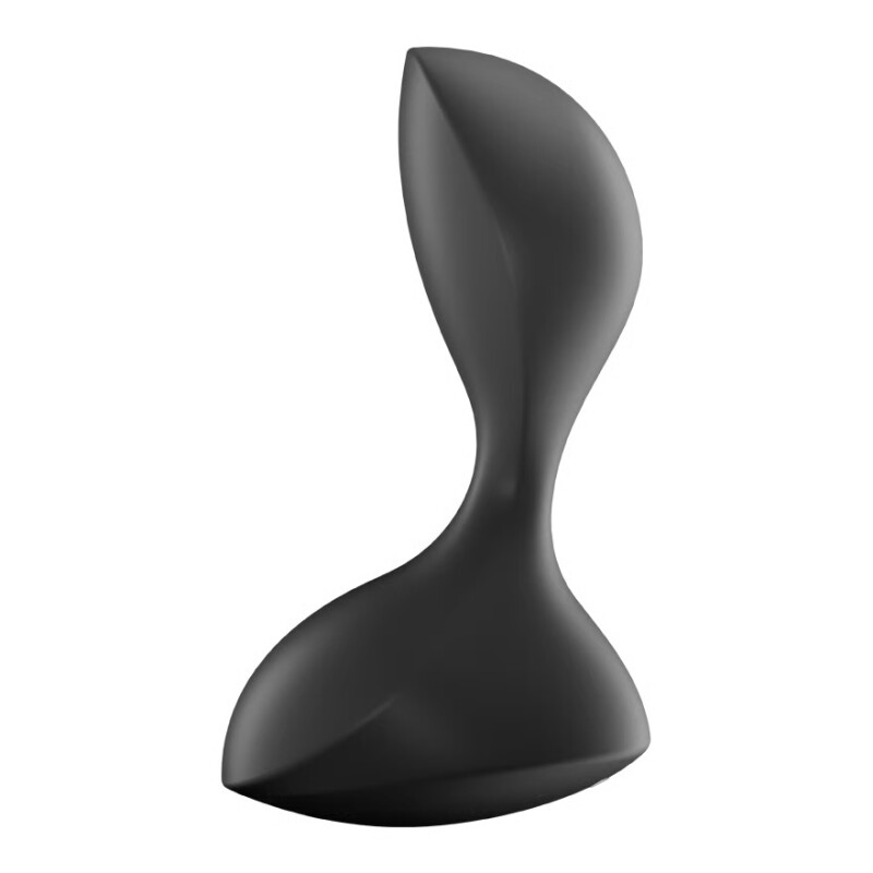Анальний вібратор Satisfyer Sweet Seal з додатком, чорний, 7 х 3.5 см - Зображення 2