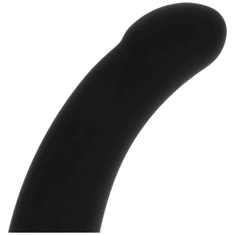 Фалоімітатор страпон Taboom Strap-On Dong Large чорного кольору, 16 см х  3.8 см - Зображення 3