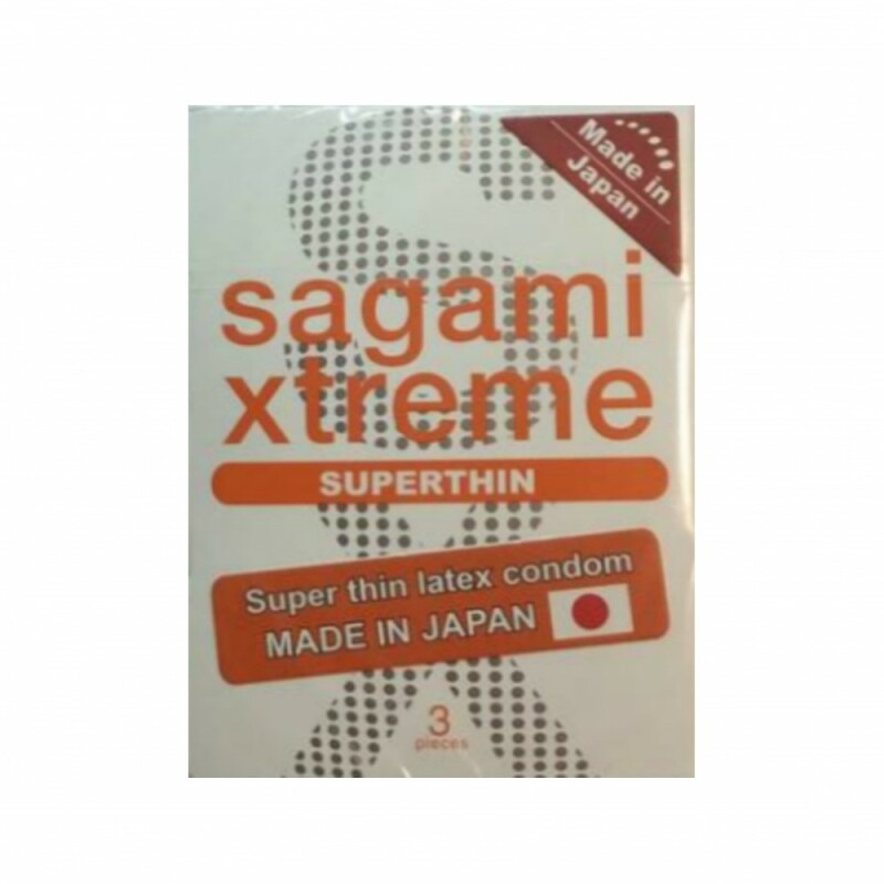 Презервативи латексні Sagami Xtreme Superthin, ціна за 1 шт - Зображення 1