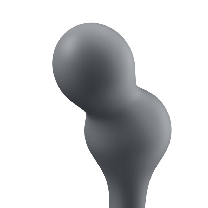 Анальний вібратор Satisfyer Deep Diver з додатком, сірий, 11.2 х 4.3 см - Зображення 3