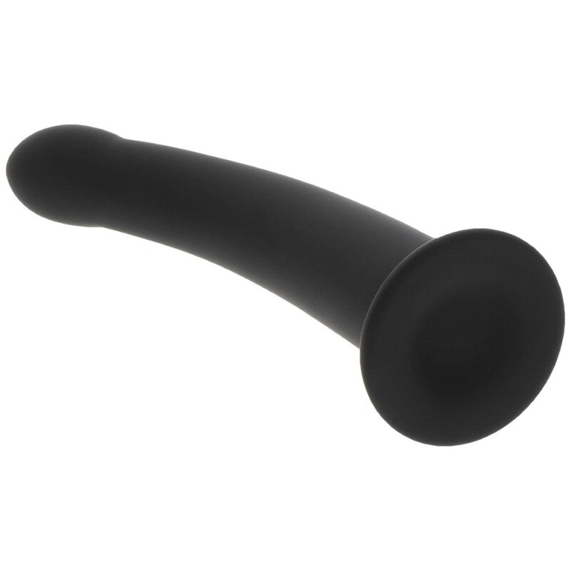 Фалоімітатор страпон Taboom Strap-On Dong Large чорного кольору, 16 см х  3.8 см - Зображення 4