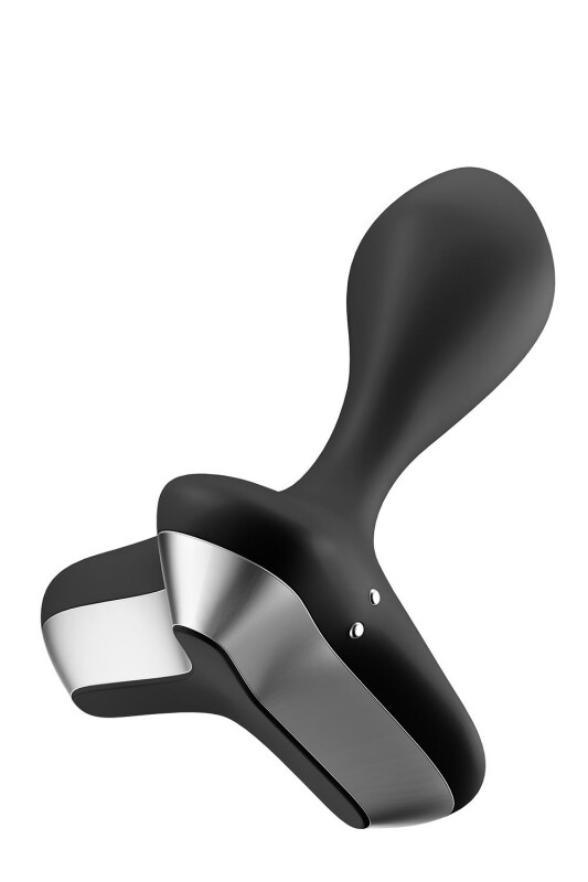 Анальний вібратор Satisfyer Game Changer чорний, 11.5 х 4.1 см - Зображення 6