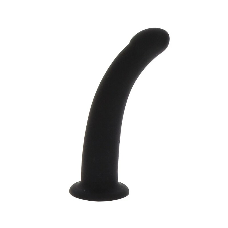 Фалоімітатор страпон Taboom Strap-On Dong Large чорного кольору, 16 см х  3.8 см - Зображення 1