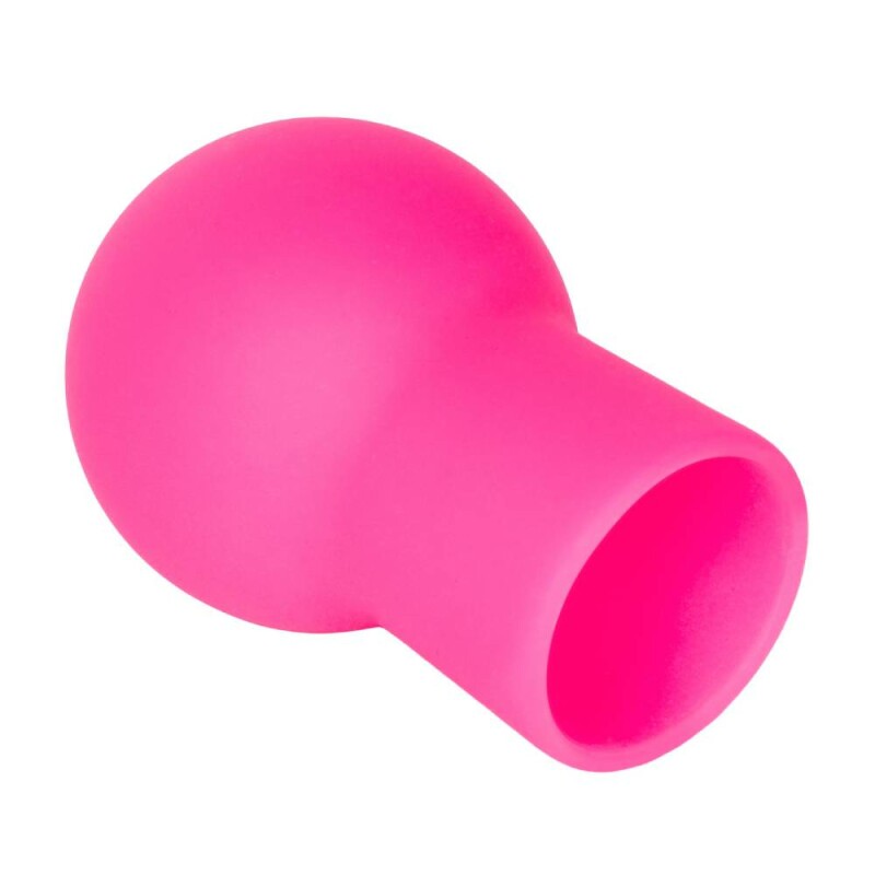 Вакуумні помпи для сосків California Exotic Novelties рожеві, 5.7 х 3.8 см - Зображення 2