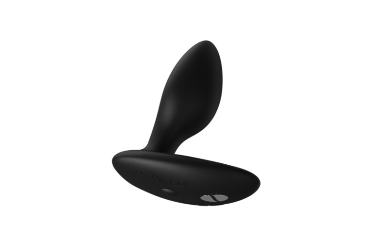 Анальна пробка з вібрацією We-Vibe Ditto+ Satin Black (Вівайб) з пультом і керуванням з телефону, чорна - Зображення 4