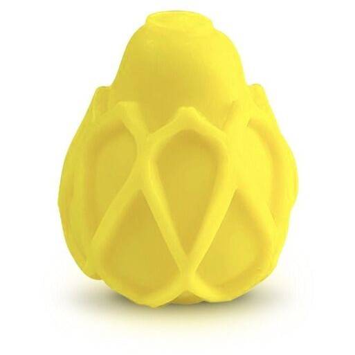 Мастурбатор нереалістичний Gvibe Gegg, жовтий, 6.5 х 5 см - Зображення 3