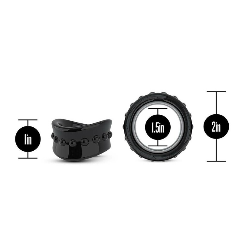 STAY HARD BEEF BALL STRETCHER BLACK - Зображення 2