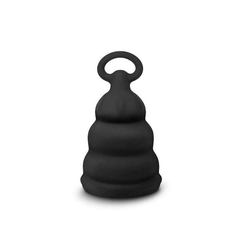 Менструальна чаша Gcup Gvibe, S, чорна, 6 х 3.5 см - Зображення 1