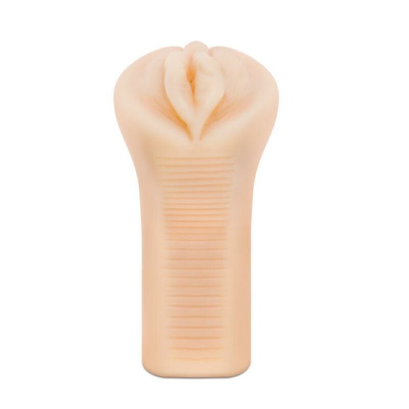 Мастурбатор-вагіна Blush M for Men з віброкулею, бежевий, 16.5 х 7.6 см - Зображення 2