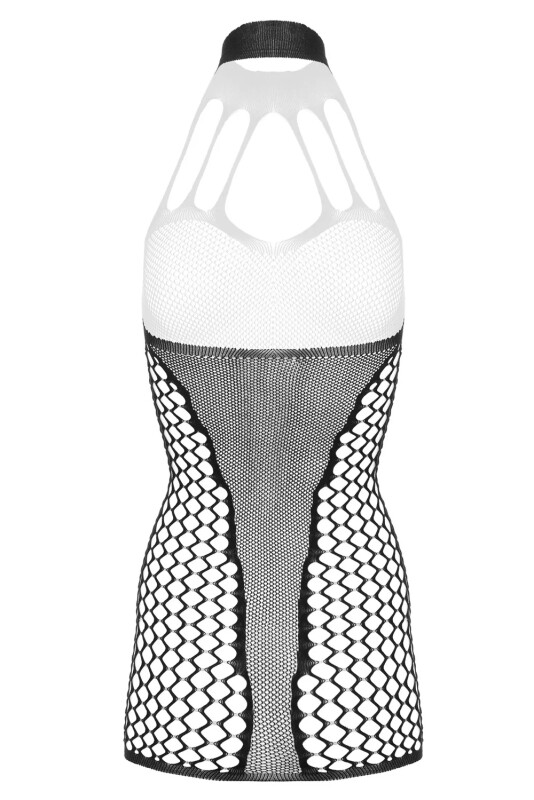 Сукня сексуальна сітчаста One Size Dania Besired, чорна - Зображення 3