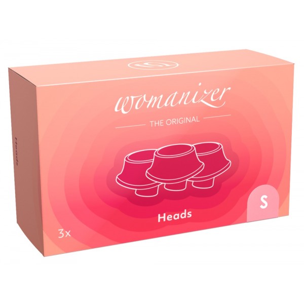 Набір насадок на Womanizer Premium і Classic, розмір S - Зображення 1