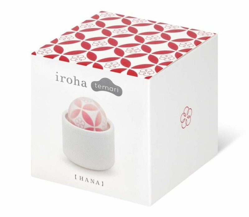 Вібратор для клітора Hana-Temari Iroha, силіконовий, білий, 7 х 6 см - Зображення 7
