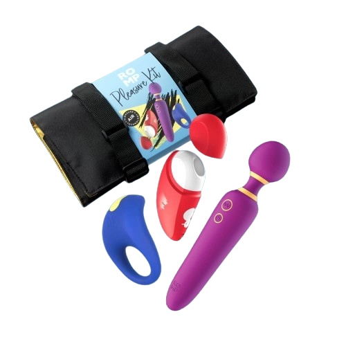 Набір секс-іграшок для пари Romp Pleasure, 3 іграшки