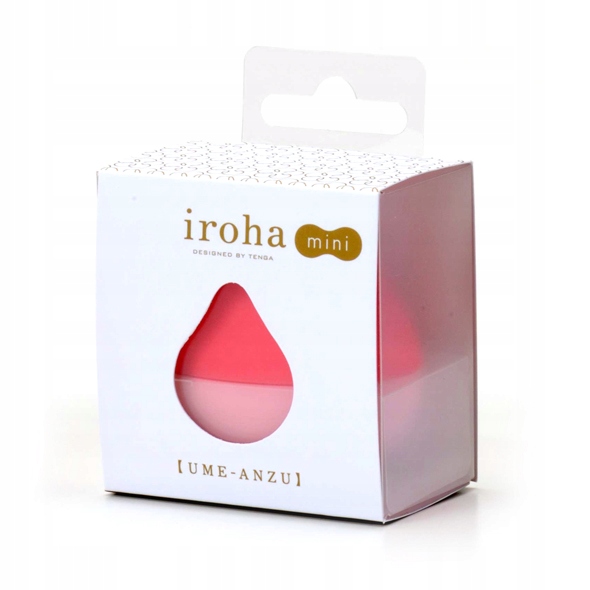 Вібратор для клітора Iroha Mini, рожевий, 5.2 х 3.4 см - Зображення 1