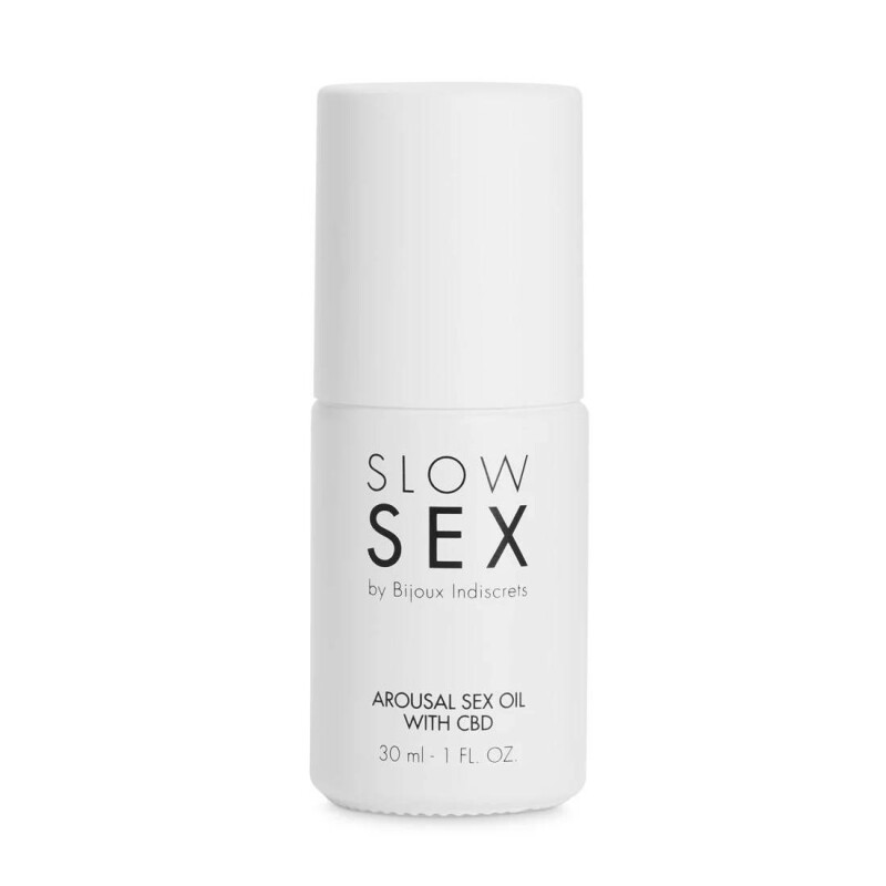 Олія для еротичного масажу CBD Slow Sex Bijoux Indiscrets, 30 мл - Зображення 2