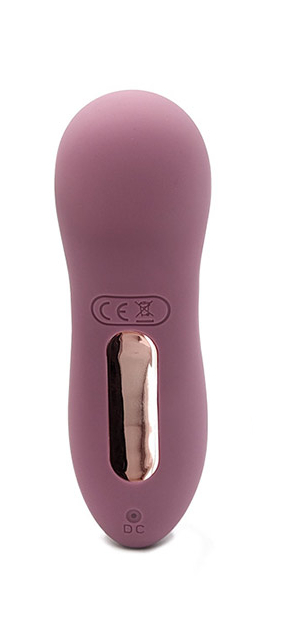 Вакуумний стимулятор клітора Sweet Em Mini Sucker бузковий, 11.5 х 4.5 см - Зображення 2