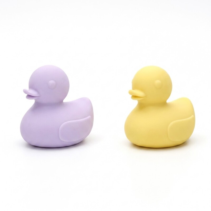 Вібратор для клітора Sweet Em Duckie у вигляді качечки, лавандовий, 7.5 х 6 см - Зображення 8
