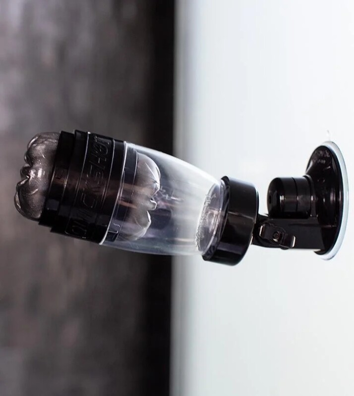 Адаптер для мастурбатура Fleshlight Quickshot Shower Mount Adapter, чорний - Зображення 3