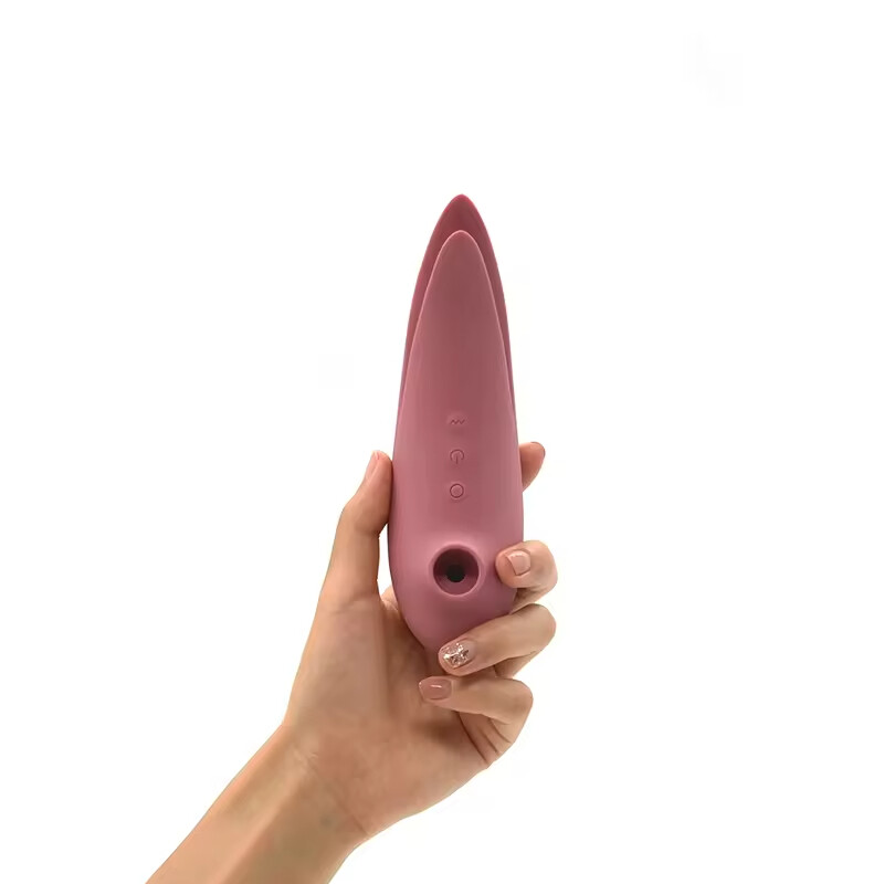 Вакуумний стимулятор клітора Sweet Em Vibe Bird з вібрацією, рожевий, 16.5 х 5 см - Зображення 4