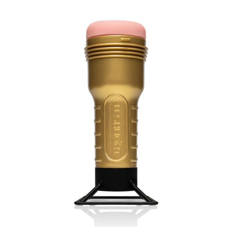Підставка для сушіння мастурбатора Fleshlight Screw Dry, чорна - Зображення 1