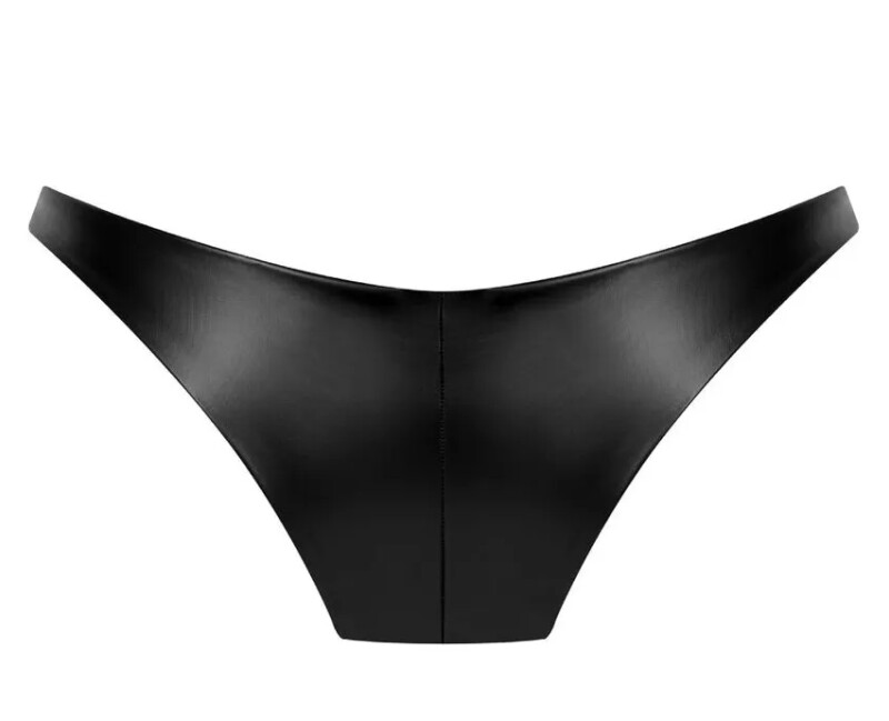 Трусики сексуальні XS/S Viranes Obsessive, чорні - Зображення 3