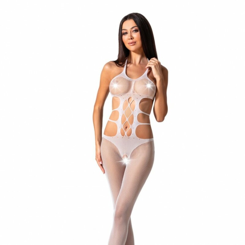Комбінезон Passion BS084, білий, One size