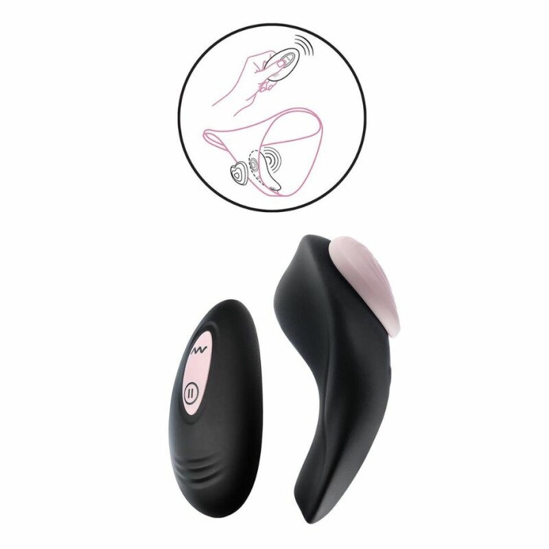 Вібратор у трусики Temptasia Heartbeat Panty Vibe з пультом, 8.9 х 4.4 см - Зображення 5