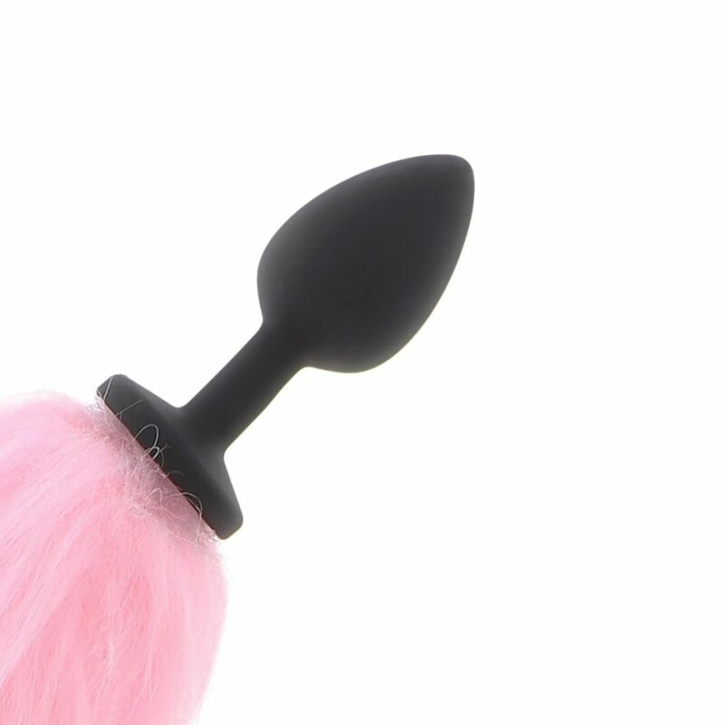 Анальна пробка з хвостом що світиться TABOOM Unicorn Tail & Buttplug LED, 6.5 х 2.8 см - Зображення 2