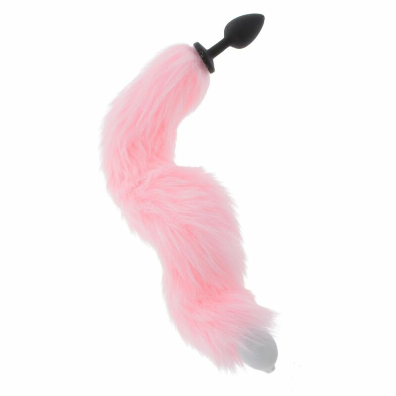 Анальна пробка з хвостом що світиться TABOOM Unicorn Tail & Buttplug LED, 6.5 х 2.8 см - Зображення 3