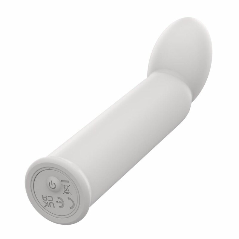 Вібратор Dream Toys Nude Aulora для точки G сірий, 14.1 х 3 см - Зображення 5