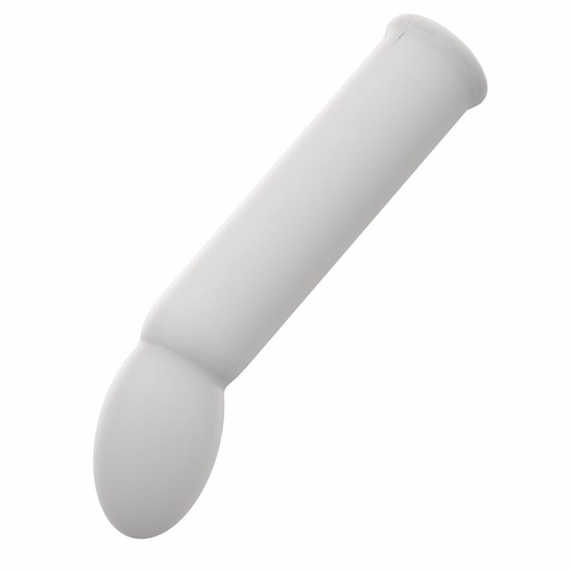 Вібратор Dream Toys Nude Aulora для точки G сірий, 14.1 х 3 см - Зображення 6