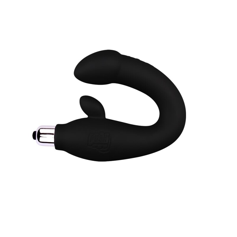 Масажер простати Chisa P-Spot Perineum Massager, чорний, 14 х 3.5 см - Зображення 1