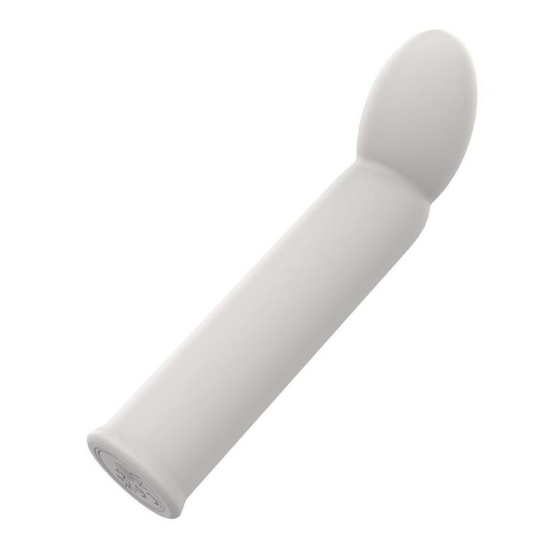 Вібратор Dream Toys Nude Aulora для точки G сірий, 14.1 х 3 см - Зображення 1