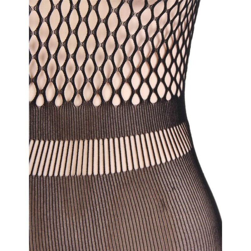 Сукня в сітку Star Night Mesh Mini Chemise Dress в сіточку, чорна, XS-M - Изображение 3