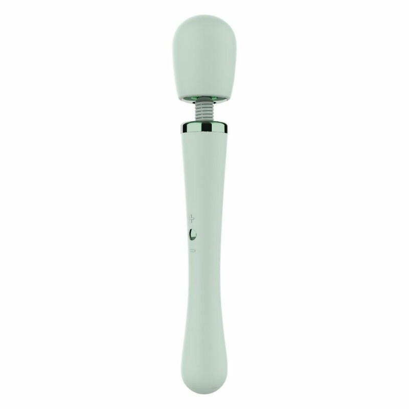 Вібратор мікрофон Dream Toys Glam XL Wand Vibrator м'ятний, 30.5 см х 5.2 см - Зображення 1