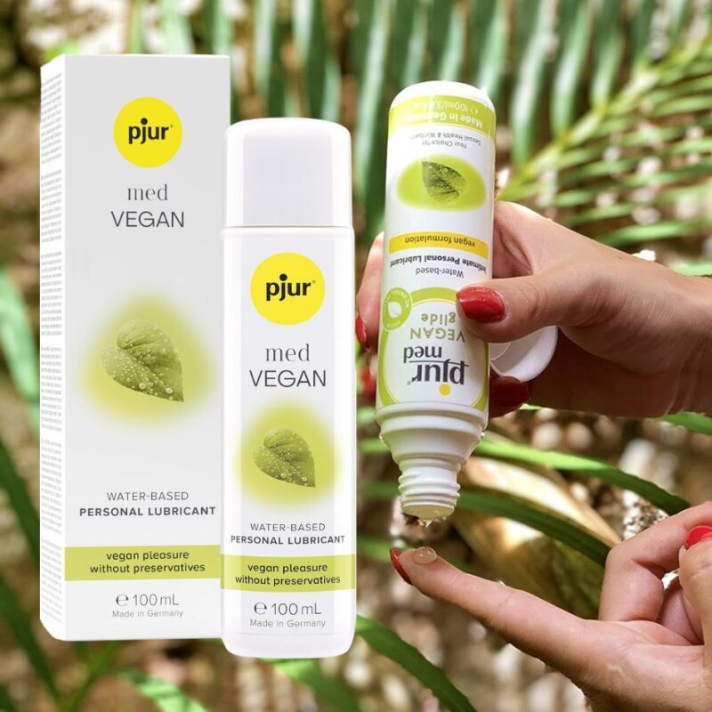 Веганський лубрикант Pjur Med Vegan Glide на водній основі, 100 мл - Изображение 1