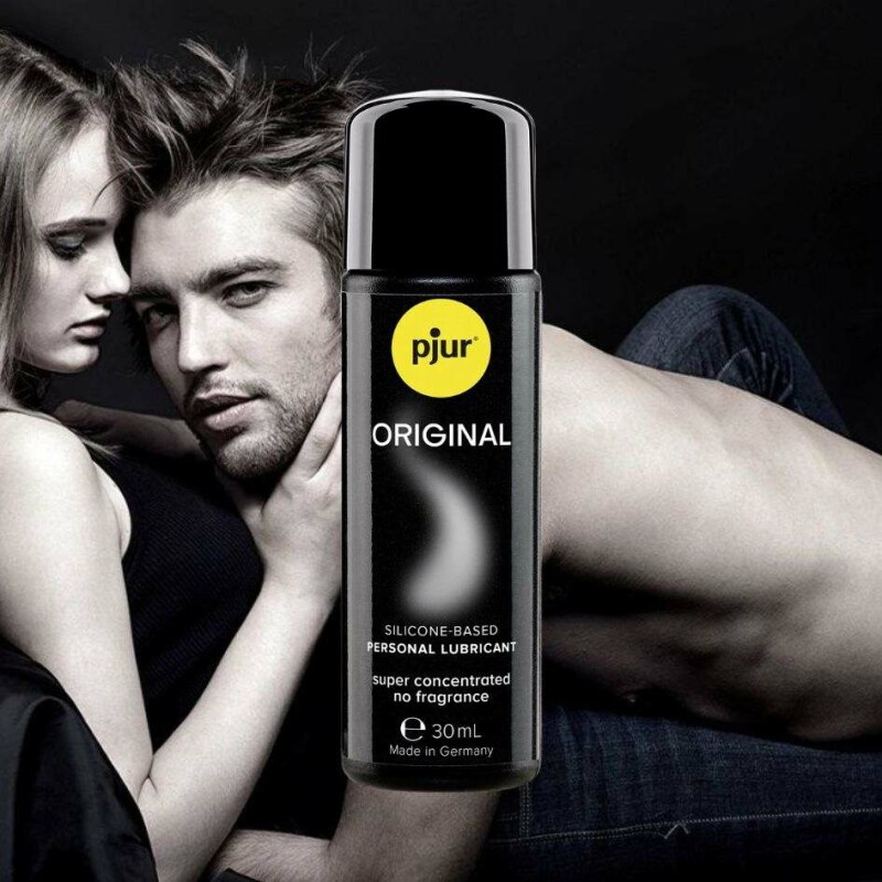 Лубрикант на силіконовій основі Pjur Original Silicone, 30 мл - Зображення 1